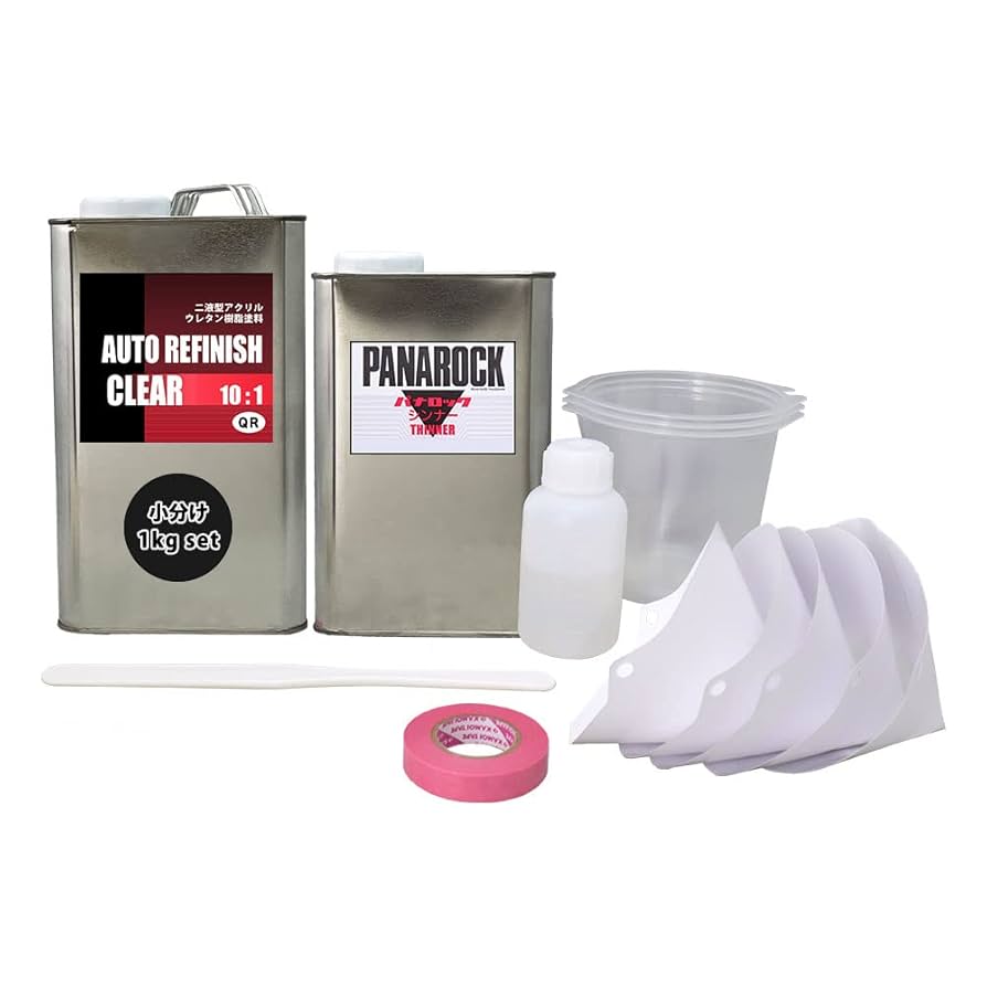 マルチトップクリアーQR 標準型マルチトップQ 硬化剤　ロックペイント マルチトップ Q 硬化剤 ロックペイント 自動車補修塗料 【通販